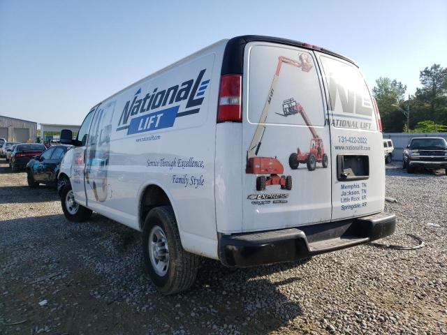 Photo 3 from auction – 2016 CHEVROLET EXPRESS G2 with VIN 1GCWGBFF5G1143401