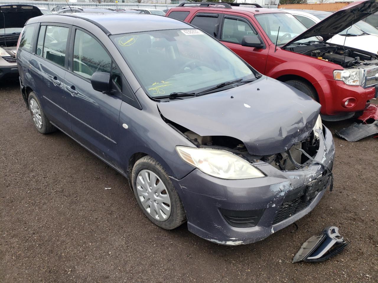 MAZDA 5 2008 with VIN JM1CR293180315834 - Photo from auction
