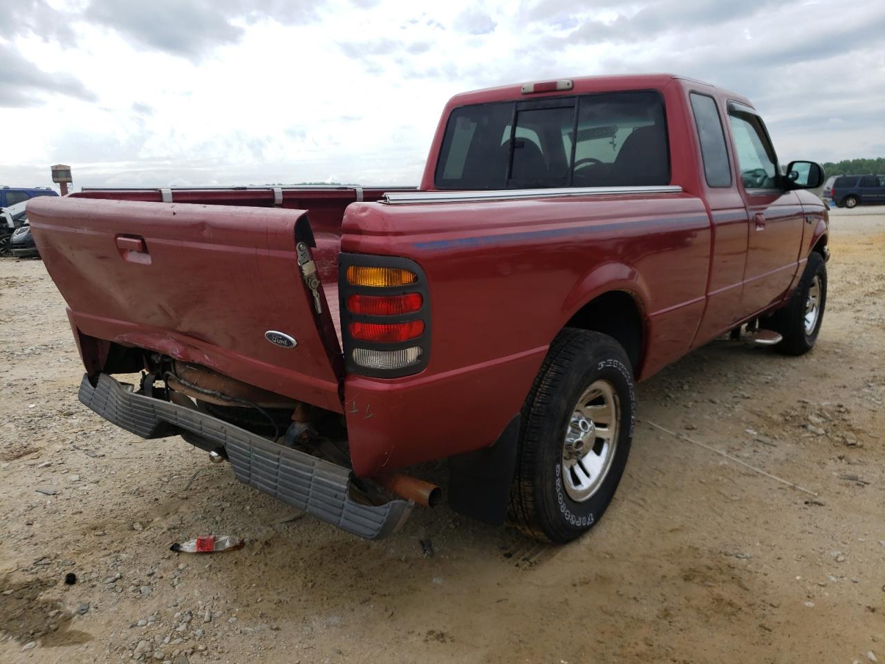 Photo 4 from auction – 1998 FORD RANGER SUP with VIN 1FTYR14X1WTA36728