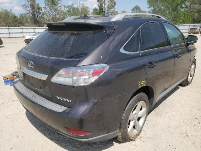 Photo 4 from auction – 2010 LEXUS RX 350 with VIN 2T2BK1BA2AC075977