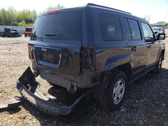 Photo 9 from auction – 2015 JEEP PATRIOT SP with VIN 1C4NJPBAXFD386235