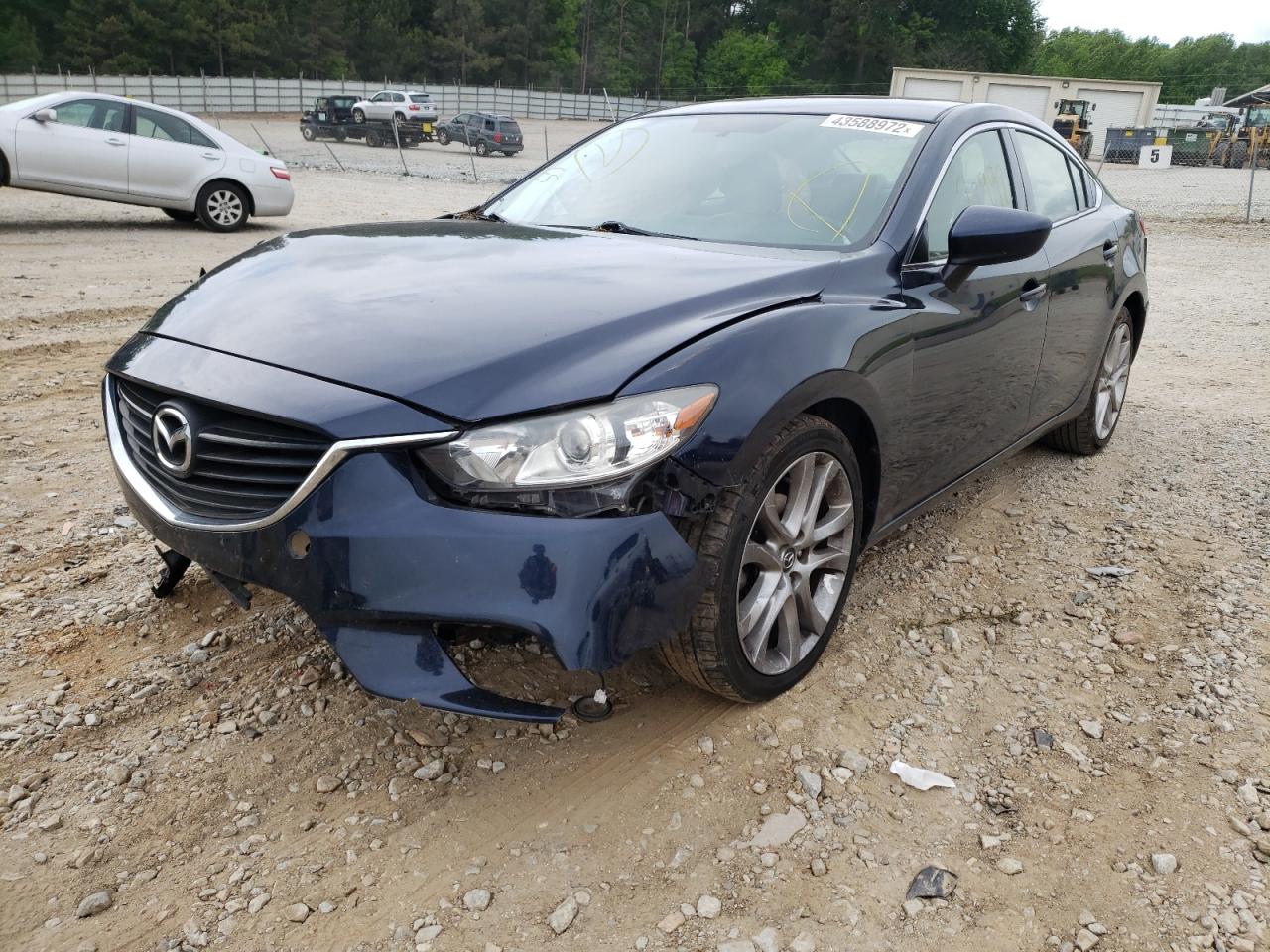Photo 2 from auction – 2016 MAZDA 6 TOURING with VIN JM1GJ1V54G1470817