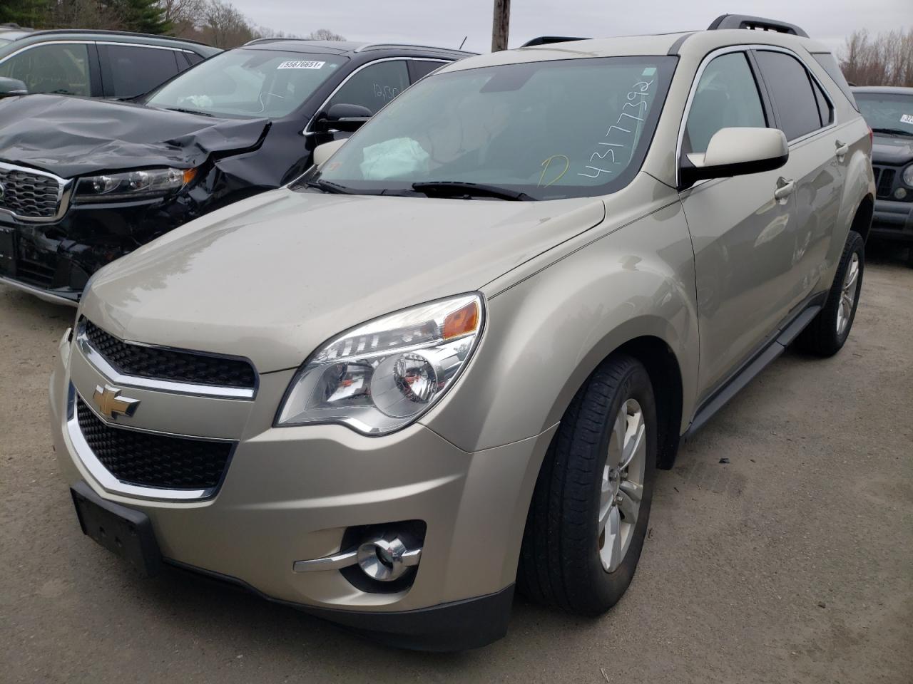 Photo 2 from auction – 2015 CHEVROLET EQUINOX LT with VIN 1GNFLGEKXFZ126656