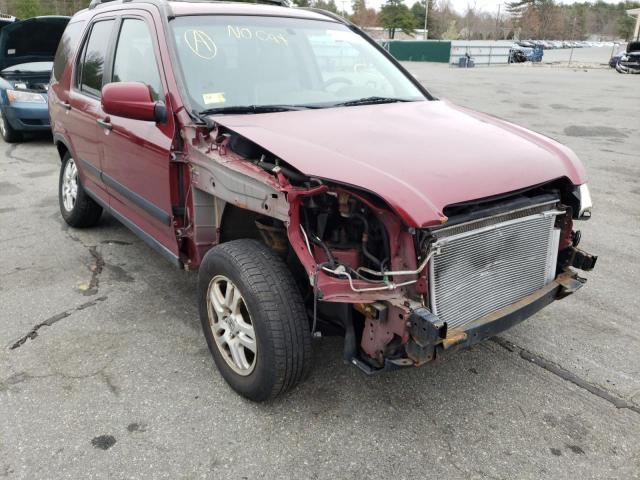 Photo 9 from auction – 2002 HONDA CR-V EX with VIN JHLRD78832C056758