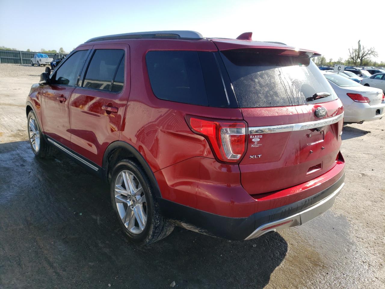 Photo 3 from auction – 2016 FORD EXPLORER X with VIN 1FM5K7D84GGB71386