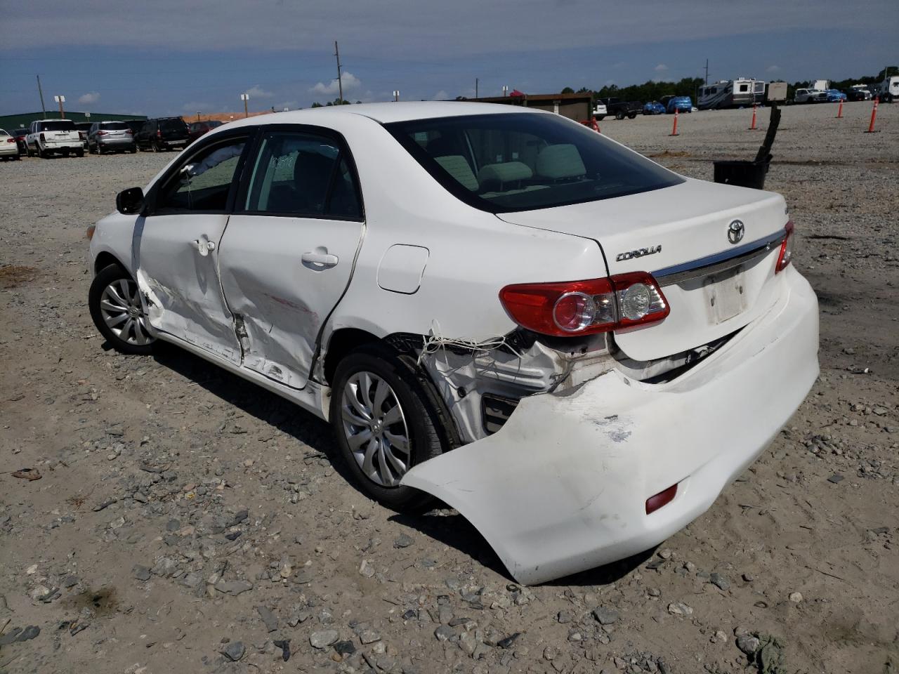 Photo 3 from auction – 2012 TOYOTA COROLLA BA with VIN 2T1BU4EE9CC837820