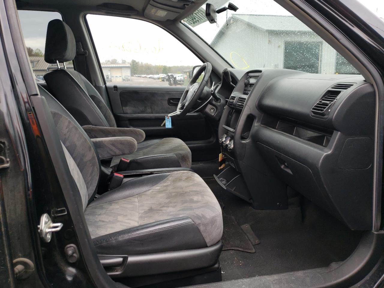 Photo 5 from auction – 2003 HONDA CR-V EX with VIN SHSRD788X3U148587