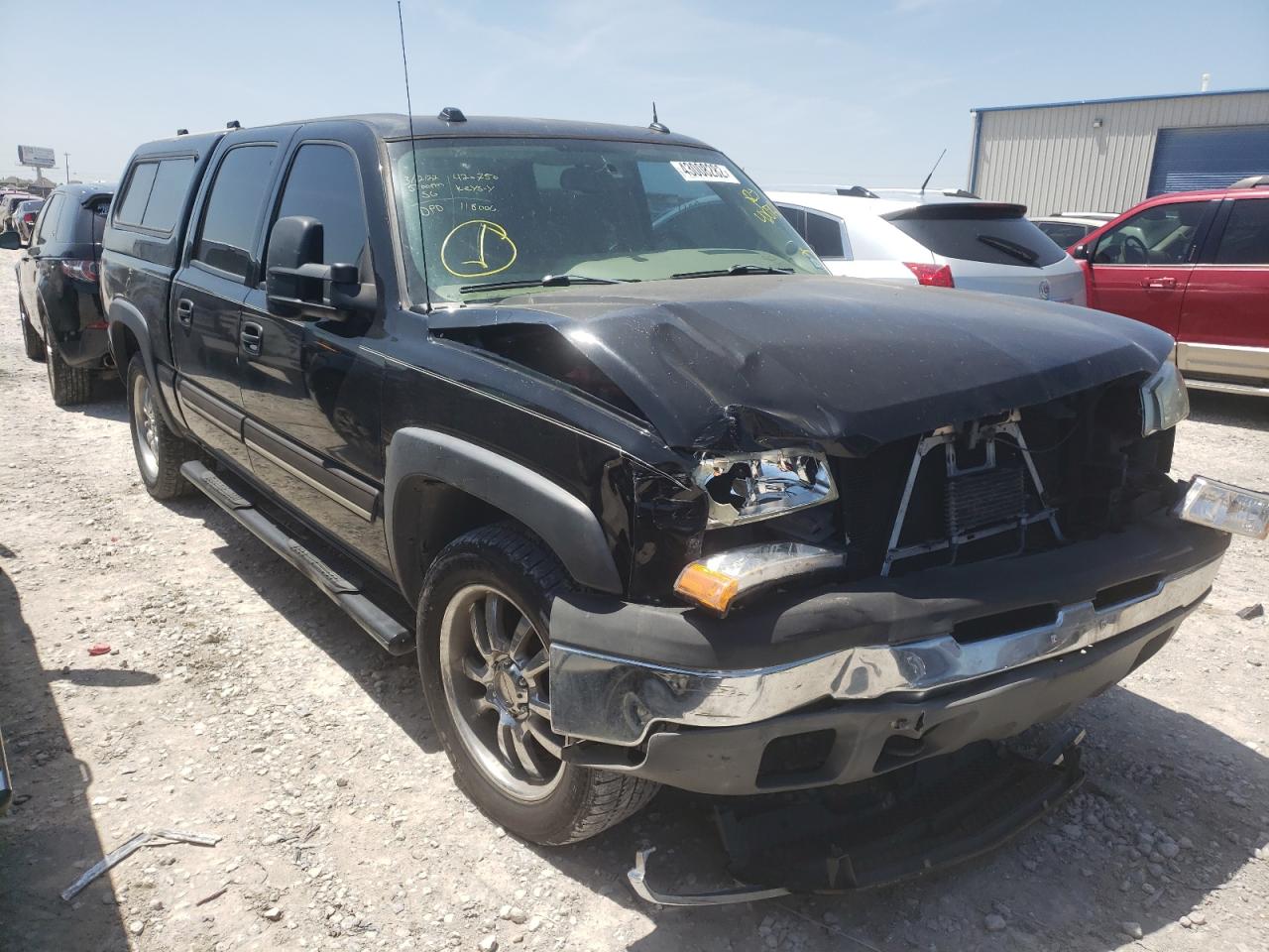 CHEVROLET SILVERADO 2004 with VIN 2GCEK13T741420750 - Photo from auction