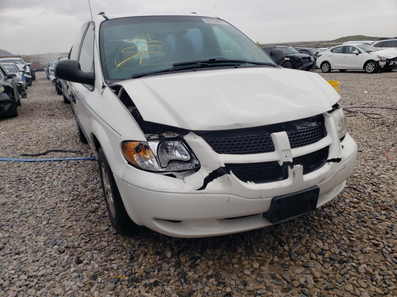 Photo 9 from auction – 2004 DODGE GRAND CARA with VIN 1D4GP24RX4B599355