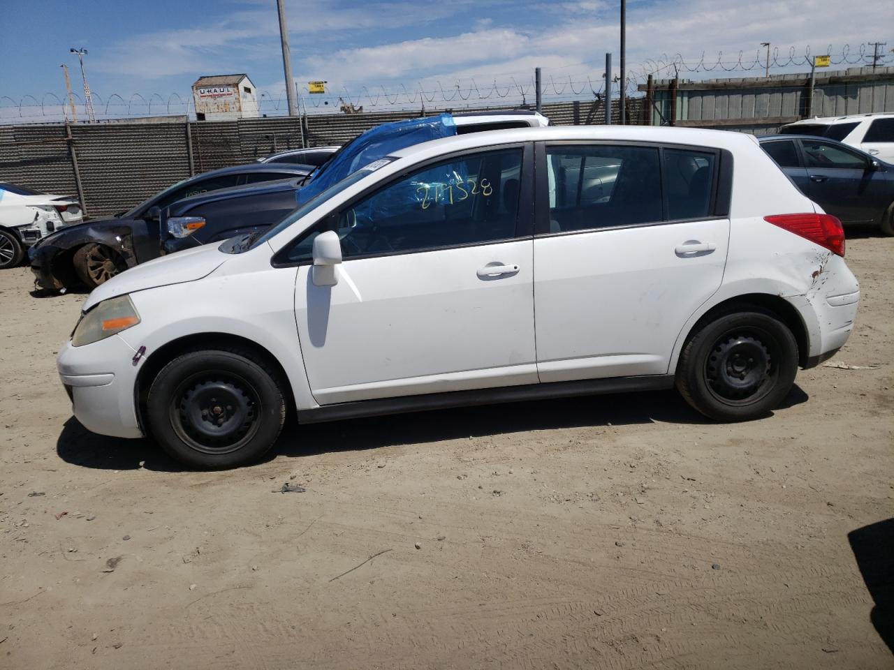 Photo 9 from auction – 2009 NISSAN VERSA S with VIN 3N1BC13E29L454234