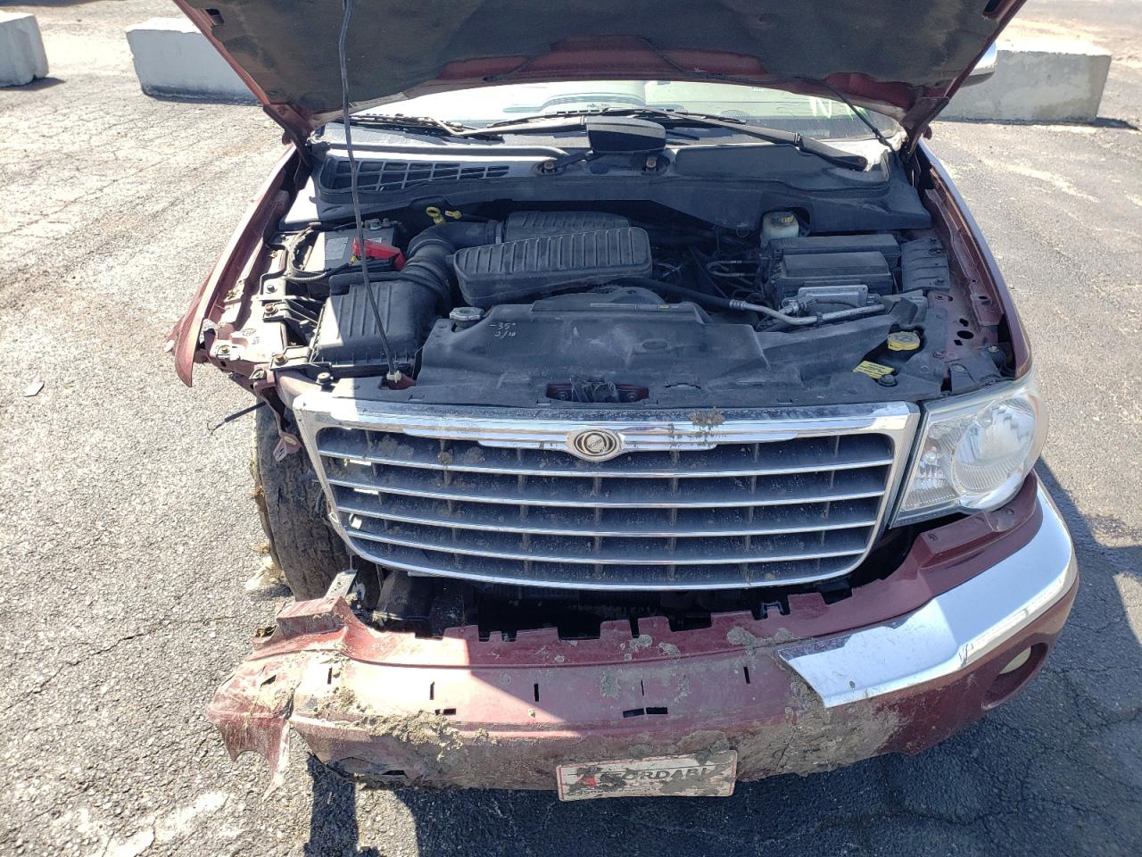 Photo 7 from auction – 2007 CHRYSLER ASPEN LIMI with VIN 1A8HW58P47F546154