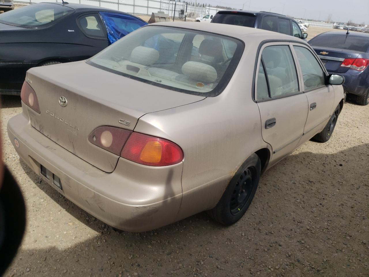 Photo 4 from auction – 2002 TOYOTA COROLLA CE with VIN 2T1BR12E12C858518