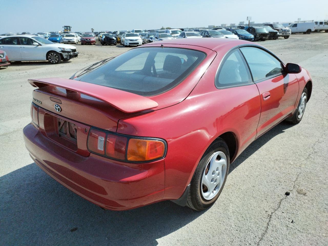 Photo 4 from auction – 1997 TOYOTA CELICA ST with VIN JT2DB02T3V0067565