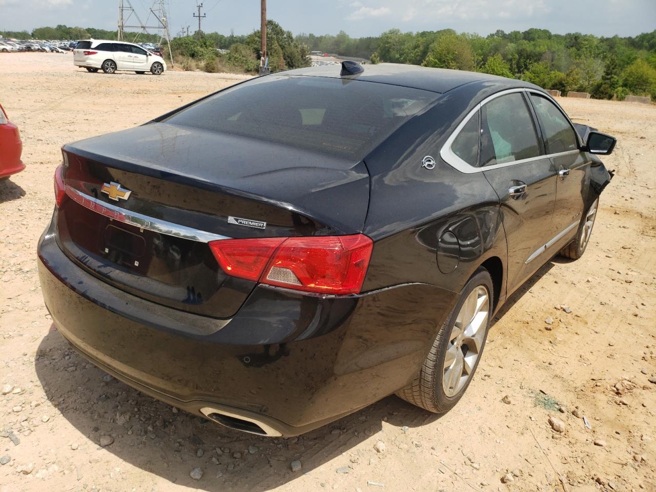 Photo 4 from auction – 2019 CHEVROLET IMPALA PRE with VIN 2G1105S39K9144799