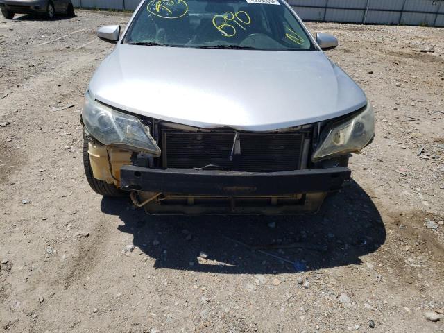 Photo 9 from auction – 2014 TOYOTA CAMRY L with VIN 4T1BF1FK3EU326909