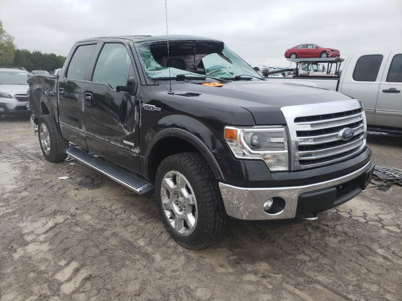 Photo 1 from auction – 2014 FORD F150 SUPER with VIN 1FTFW1ET9EFB27934