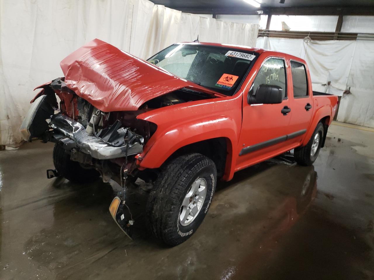Photo 2 from auction – 2008 CHEVROLET COLORADO with VIN 1GCDT13E488116904