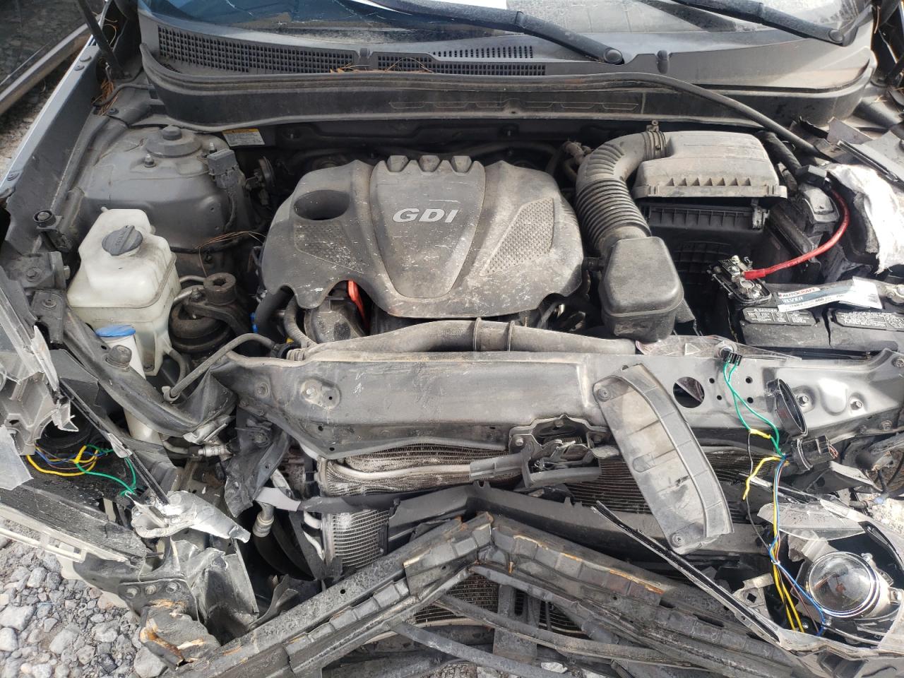 Photo 7 from auction – 2011 HYUNDAI SONATA GLS with VIN 5NPEB4AC6BH033834
