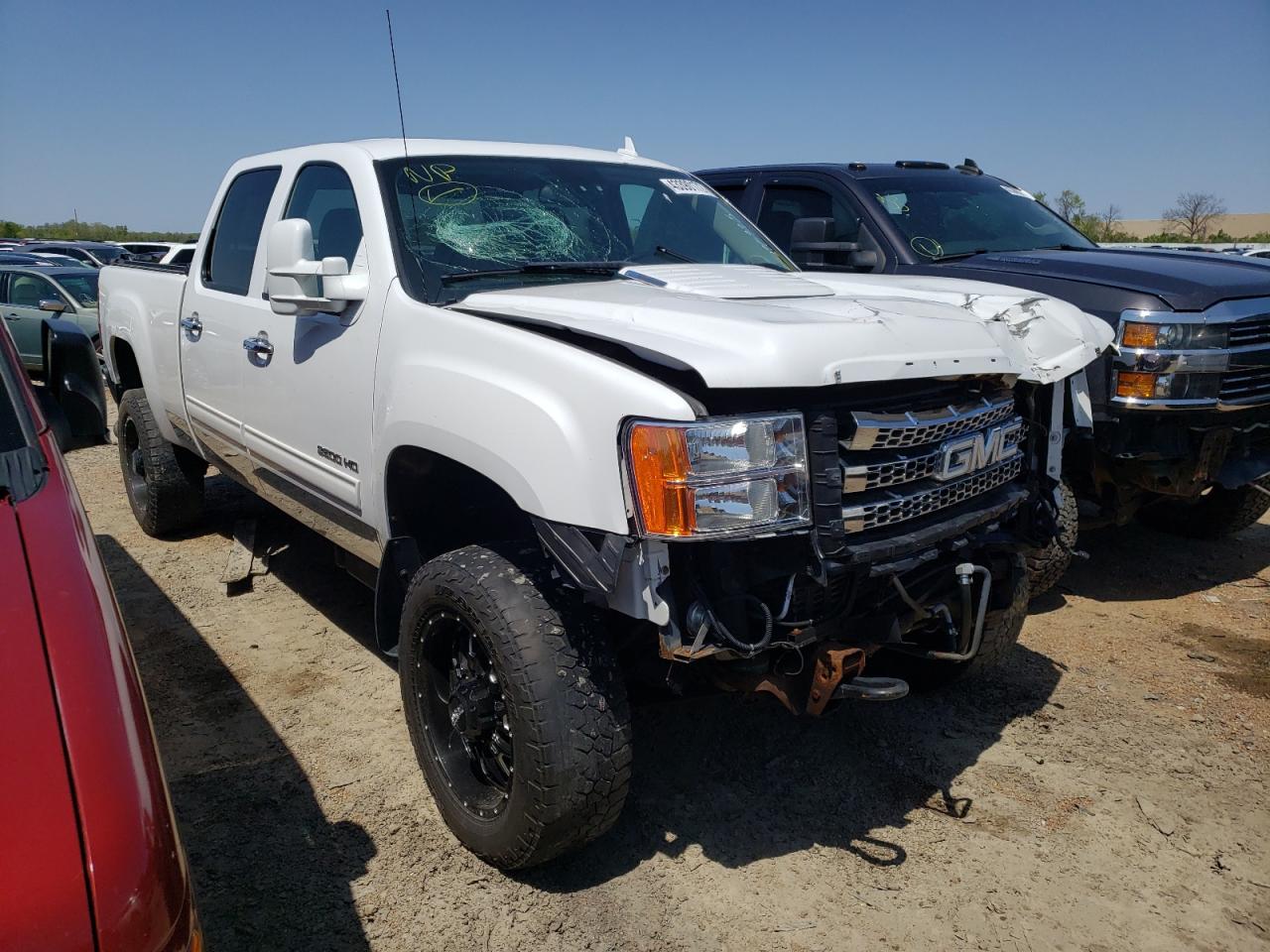 Photo 1 from auction – 2012 GMC SIERRA K25 with VIN 1GT120E80CF170955