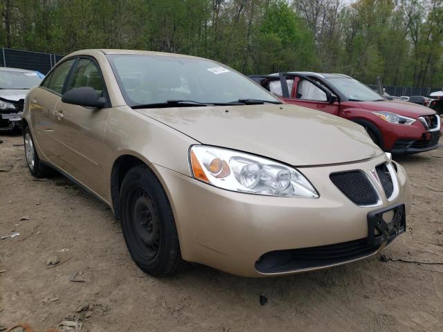 PONTIAC G6 SE1 2006 with VIN 1G2ZG558564275433 - Photo from auction