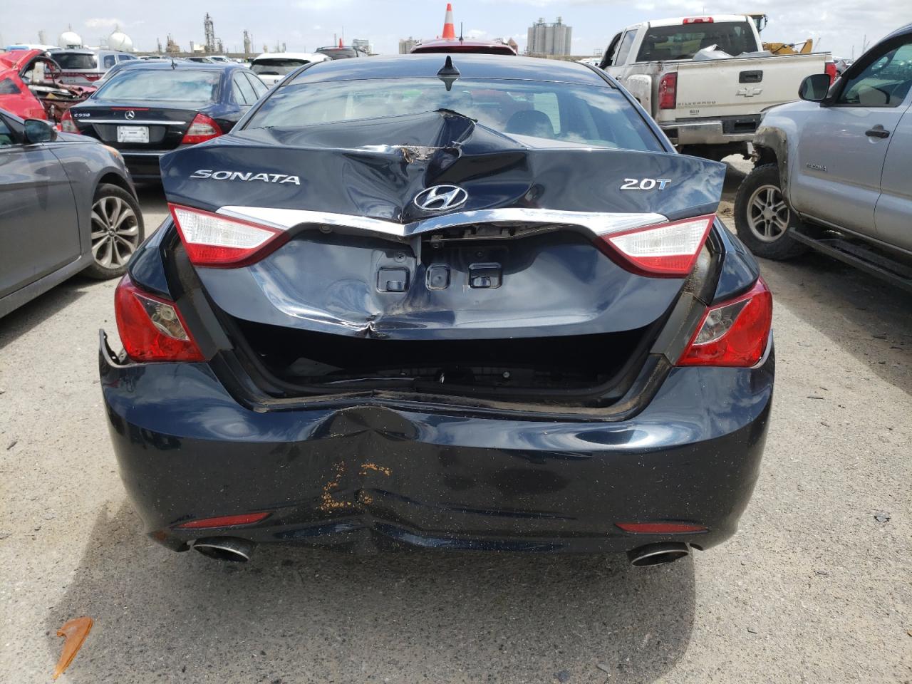 Photo 9 from auction – 2012 HYUNDAI SONATA SE with VIN 5NPEC4AB9CH391788