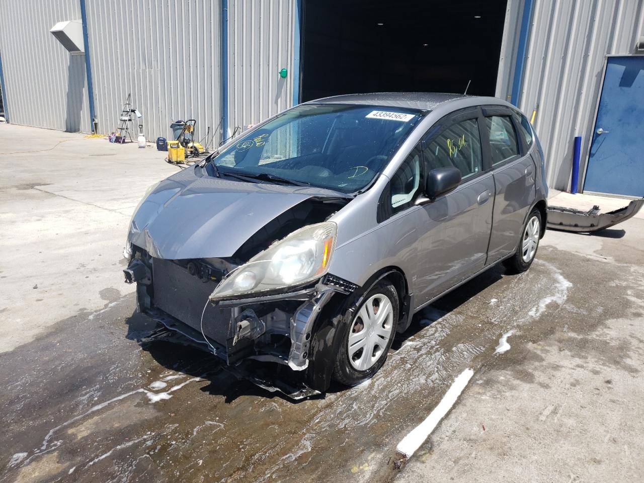 Photo 2 from auction – 2009 HONDA FIT with VIN JHMGE88249S073277