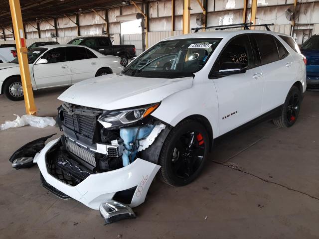 Photo 2 from auction – 2018 CHEVROLET EQUINOX LT with VIN 2GNAXKEX4J6260449
