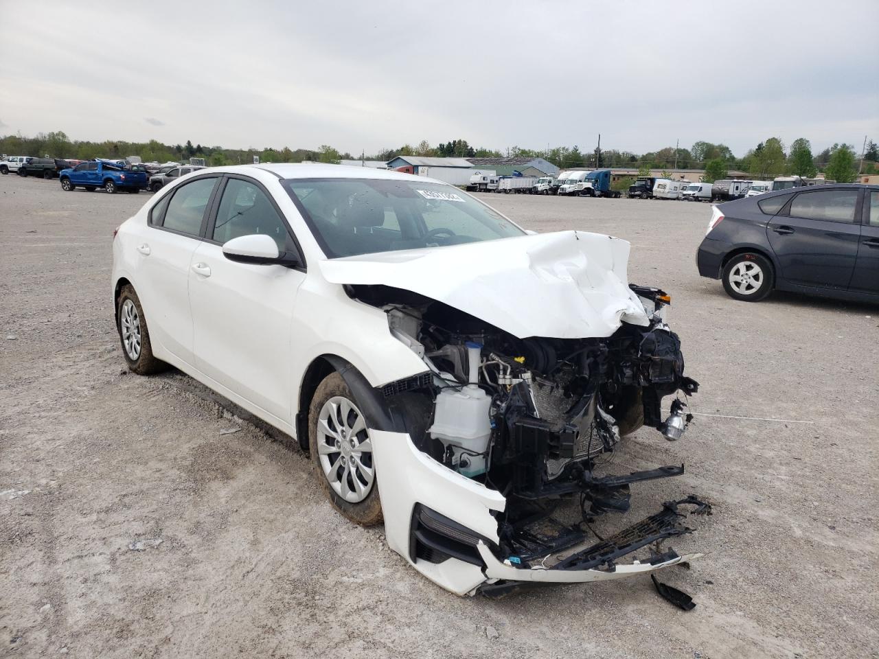 Photo 11 from auction – 2019 KIA FORTE FE with VIN 3KPF24AD5KE104667