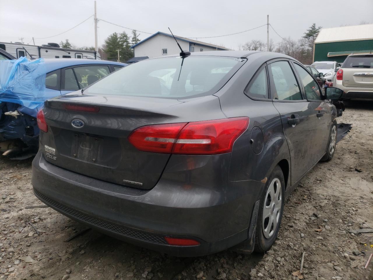 Photo 4 from auction – 2016 FORD FOCUS S with VIN 1FADP3E24GL200662