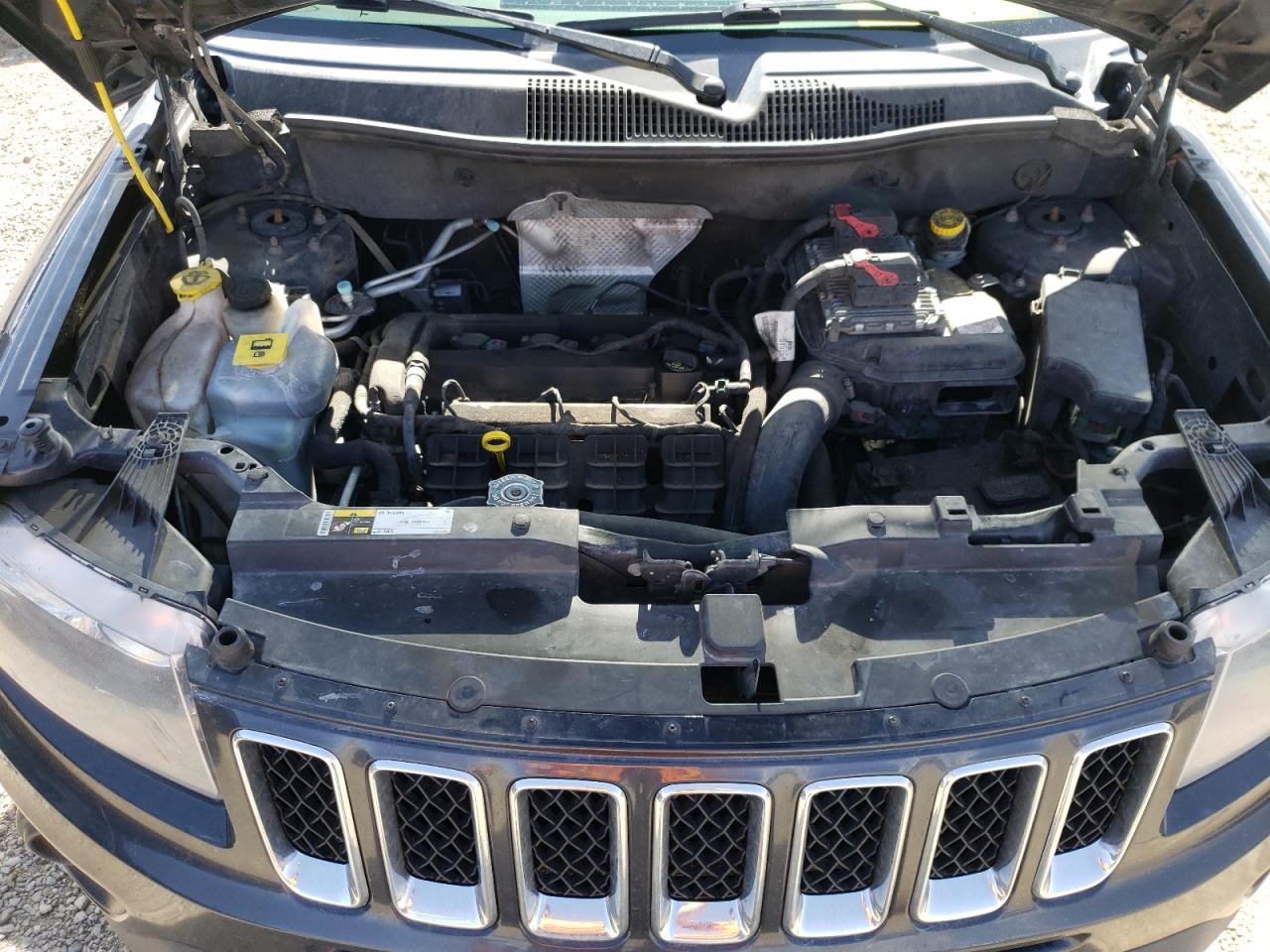 Photo 7 from auction – 2014 JEEP COMPASS SP with VIN 1C4NJDBB0ED735179