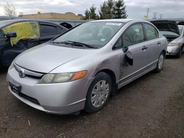 Photo 2 from auction – 2006 HONDA CIVIC DX V with VIN 2HGFA16306H006286