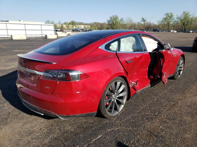 Photo 4 from auction – 2014 TESLA MODEL S with VIN 5YJSA1H18EFP58654