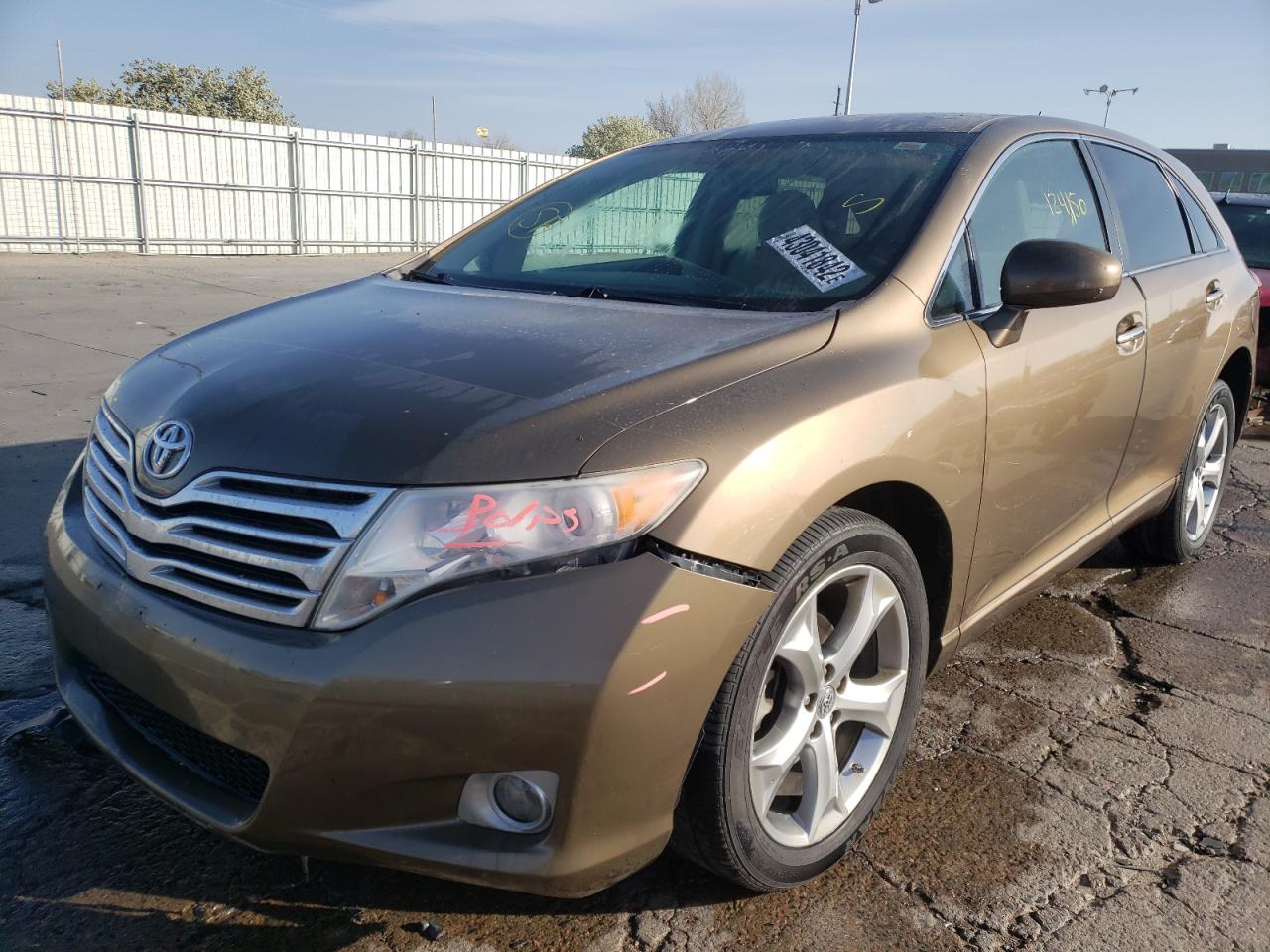 Photo 2 from auction – 2009 TOYOTA VENZA with VIN 4T3BK11A69U009388