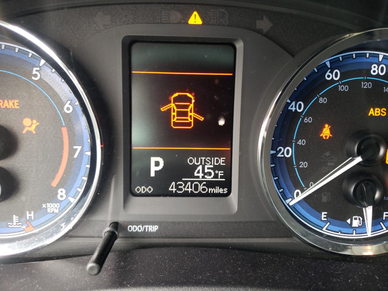 Photo 8 from auction – 2019 TOYOTA COROLLA L with VIN 2T1BURHE4KC212054