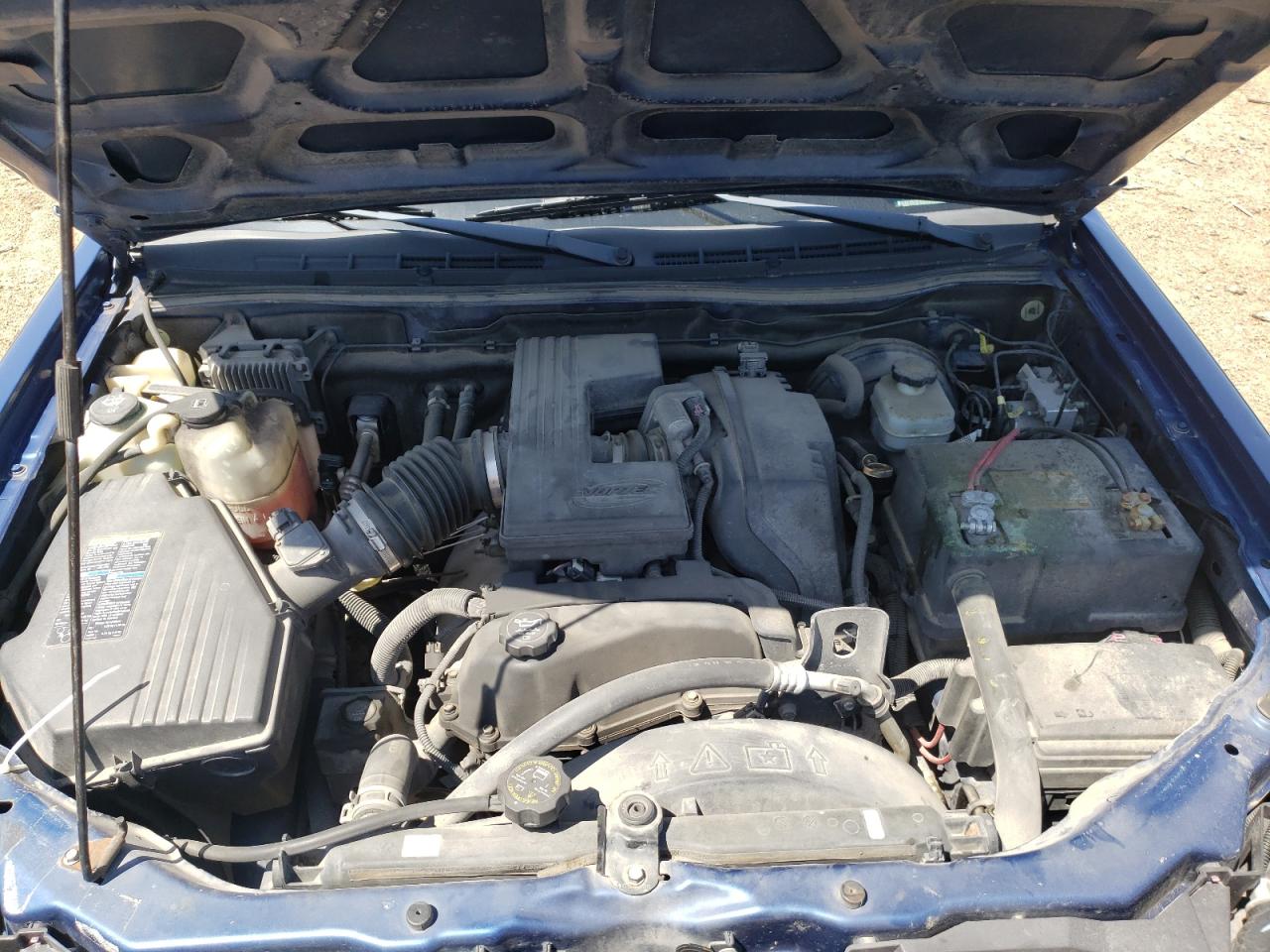 Photo 7 from auction – 2006 CHEVROLET COLORADO with VIN 1GCDT136068316426
