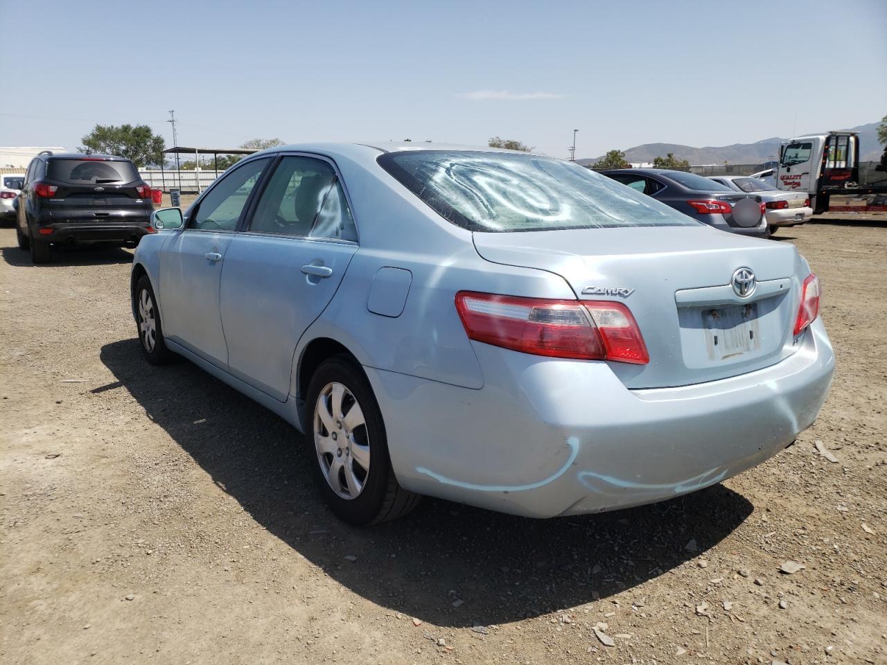 Photo 3 from auction – 2008 TOYOTA CAMRY CE with VIN 4T1BE46KX8U739242