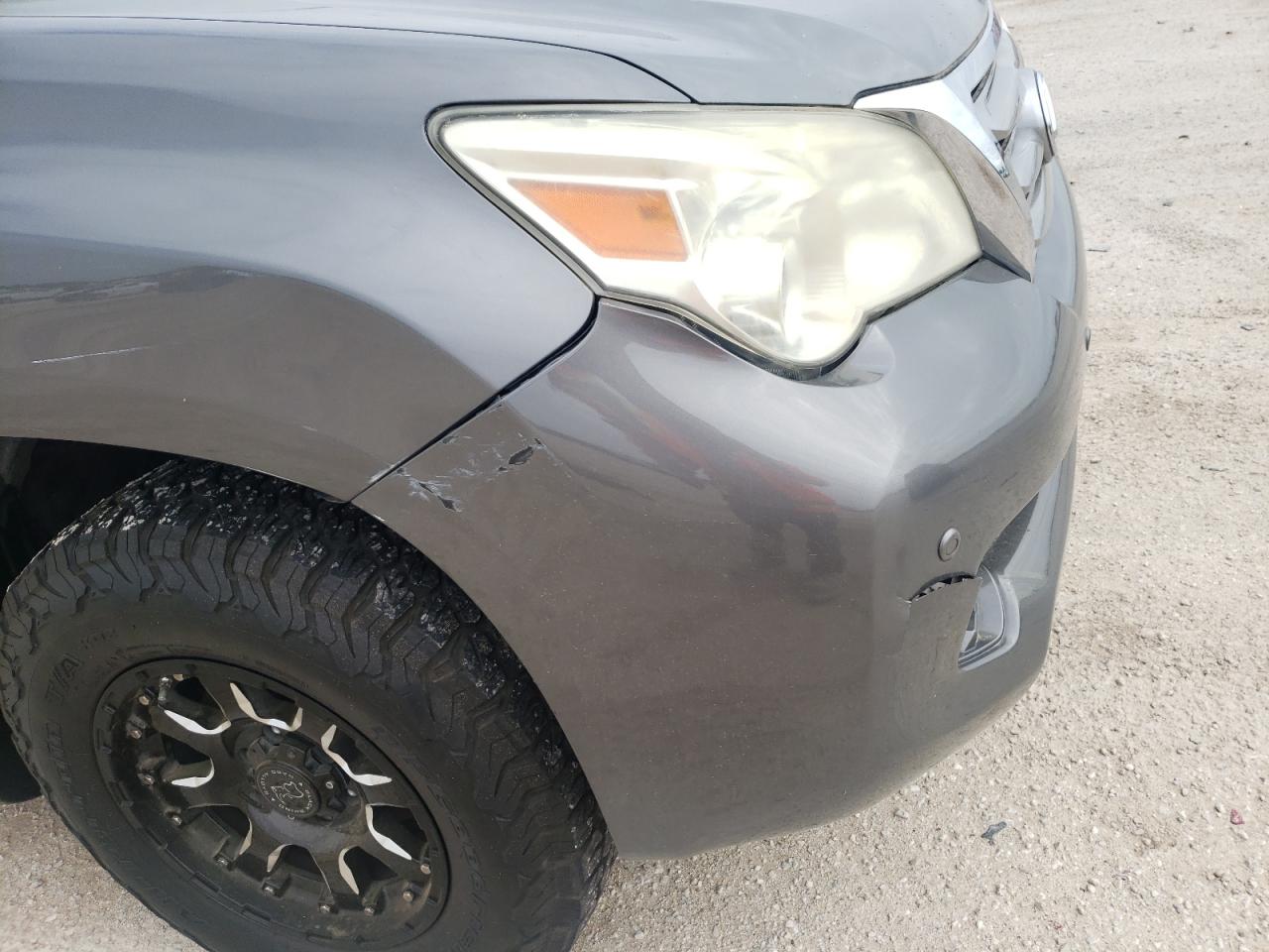 Photo 9 from auction – 2011 LEXUS GX 460 with VIN JTJBM7FX2B5020229