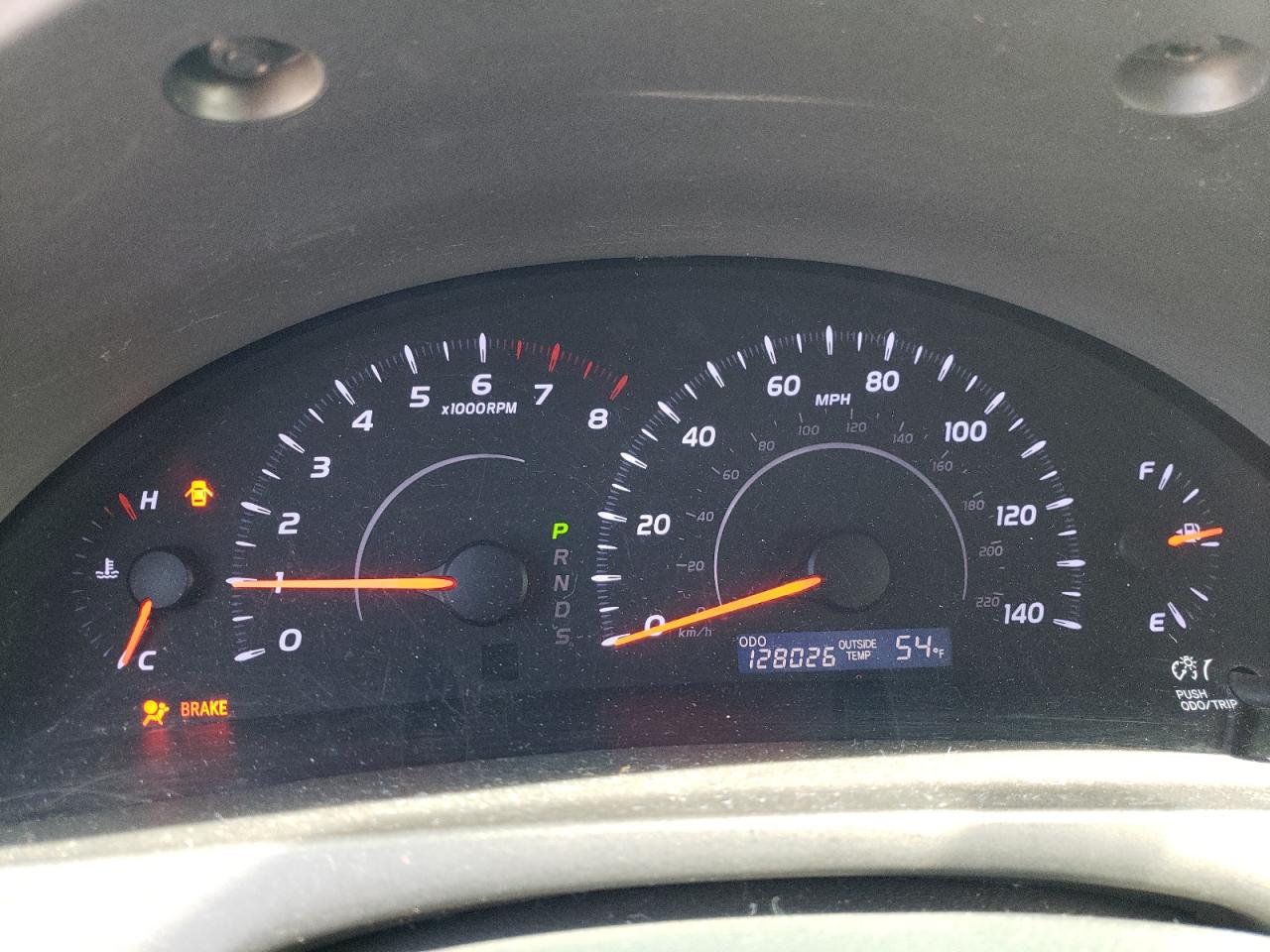 Photo 8 from auction – 2010 TOYOTA CAMRY BASE with VIN 4T1BF3EK5AU012024