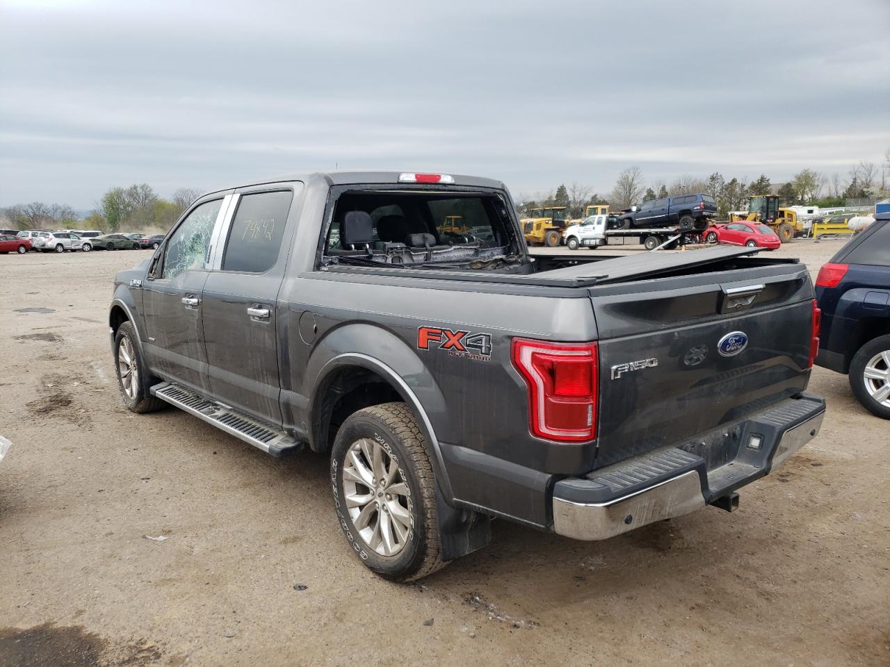 Photo 3 from auction – 2017 FORD F150 SUPER with VIN 1FTEW1EG2HKC80018