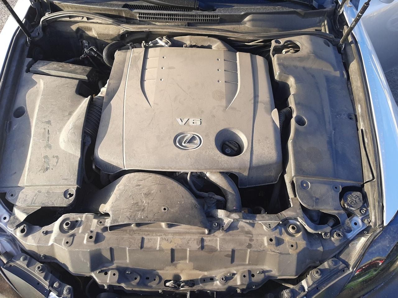 Photo 7 from auction – 2006 LEXUS IS 250 with VIN JTHBK262562011711