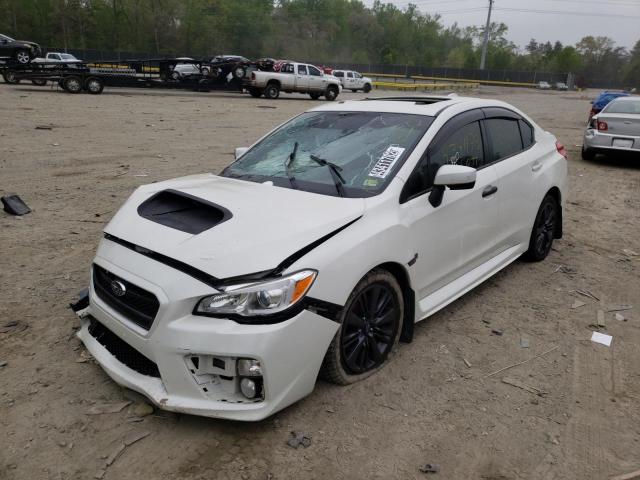 Photo 2 from auction – 2015 SUBARU WRX PREMIU with VIN JF1VA1D61F9831296