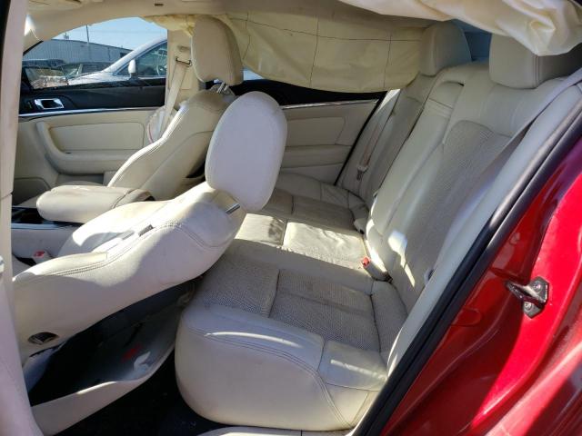 Photo 6 from auction – 2009 LINCOLN MKS with VIN 1LNHM94R89G602617
