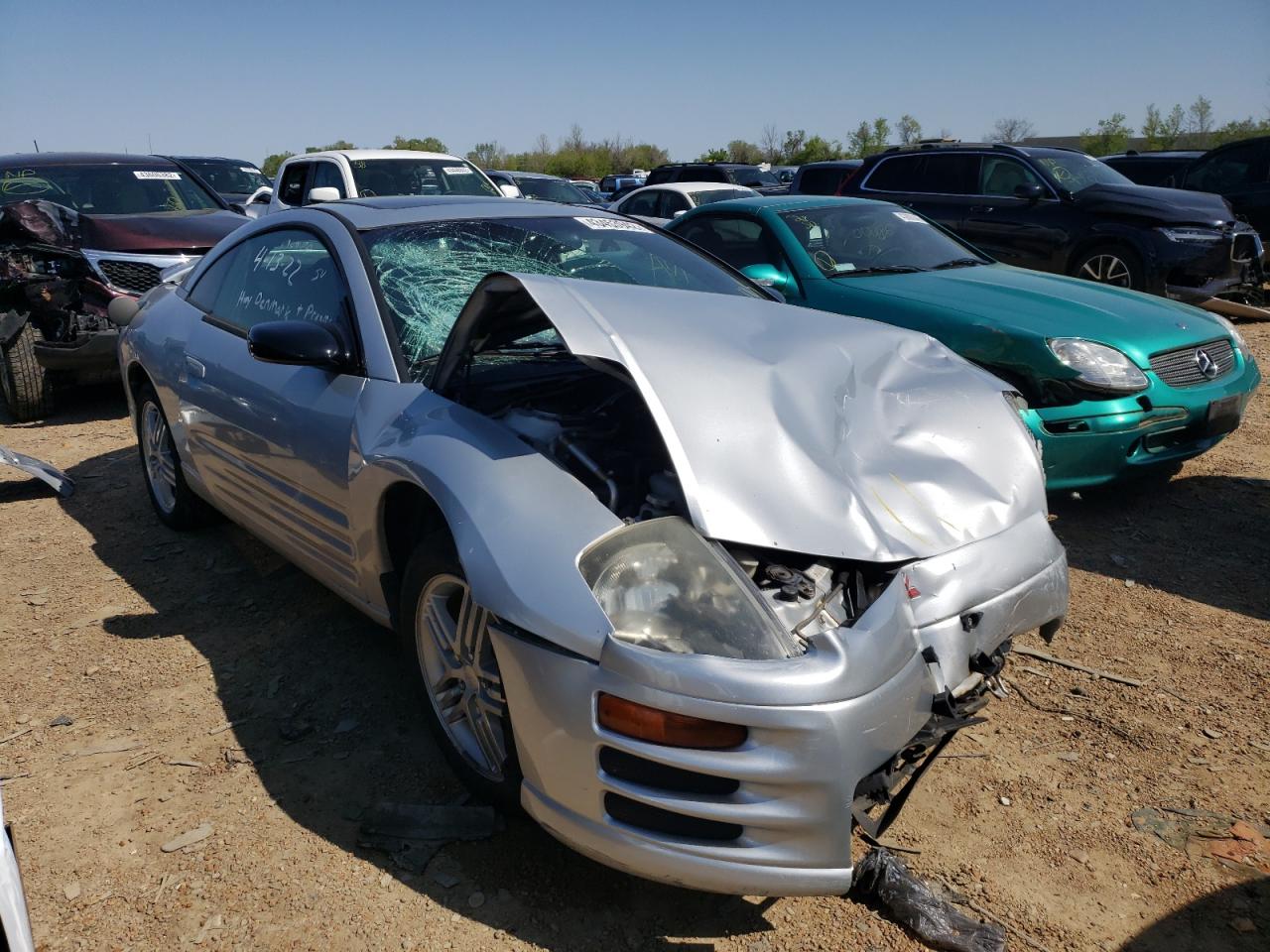 MITSUBISHI ECLIPSE GS 2001 with VIN 4A3AC44G31E117695 - Photo from auction