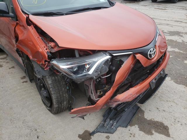 Photo 9 from auction – 2016 TOYOTA RAV4 LE with VIN JTMBFREV5GD193684
