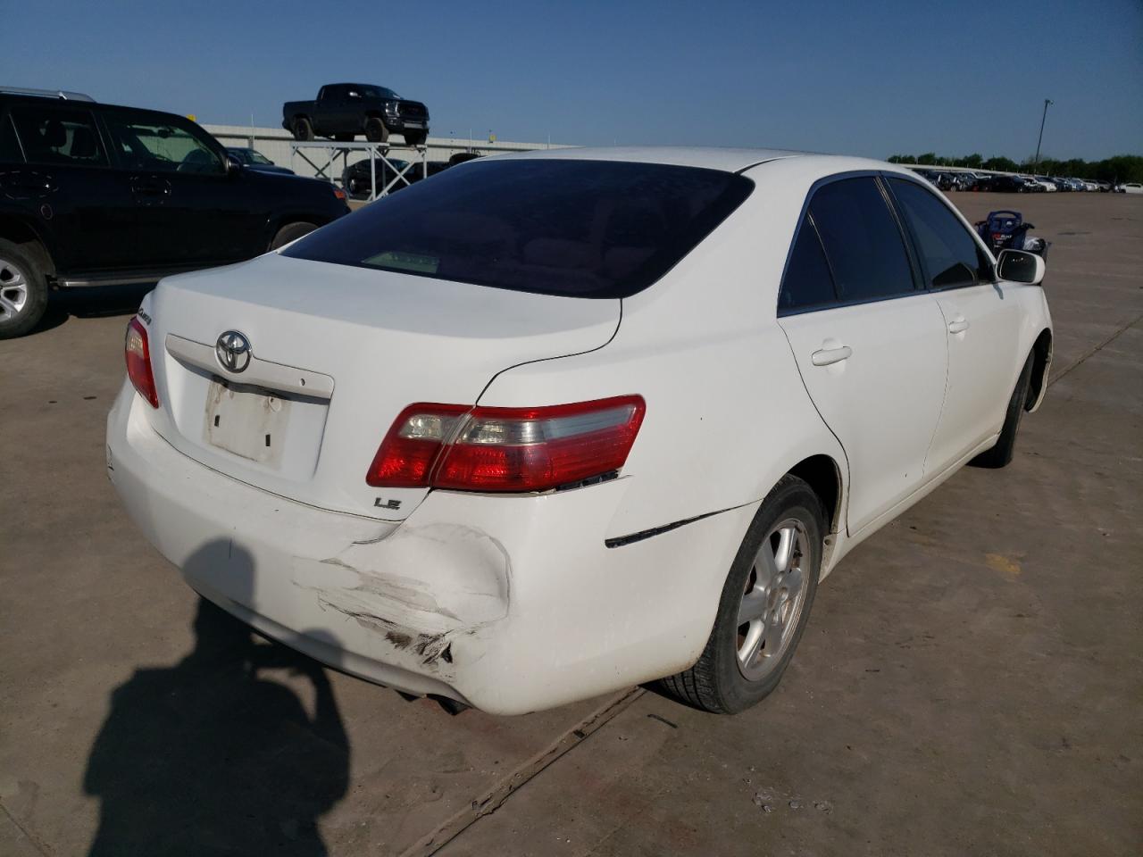 Photo 4 from auction – 2007 TOYOTA CAMRY CE with VIN 4T1BE46K37U515017
