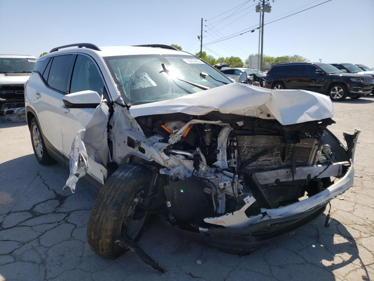 Photo 1 from auction – 2019 GMC TERRAIN SL with VIN 3GKALMEV2KL392979