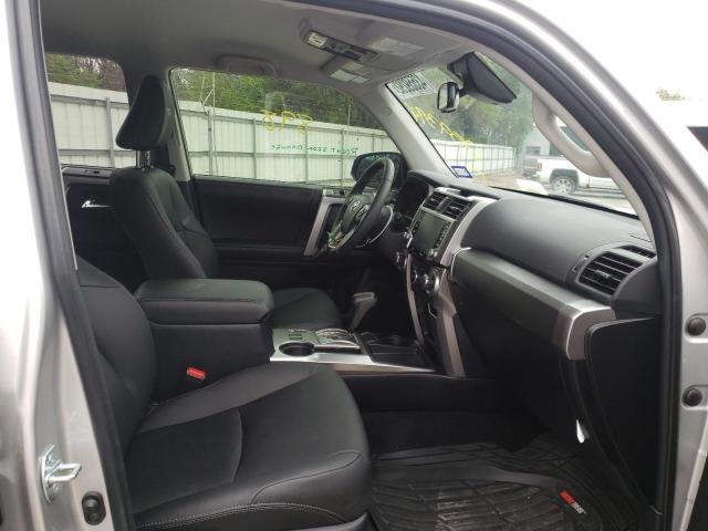 Photo 9 from auction – 2022 TOYOTA 4RUNNER TR with VIN JTEAU5JR1N5259394