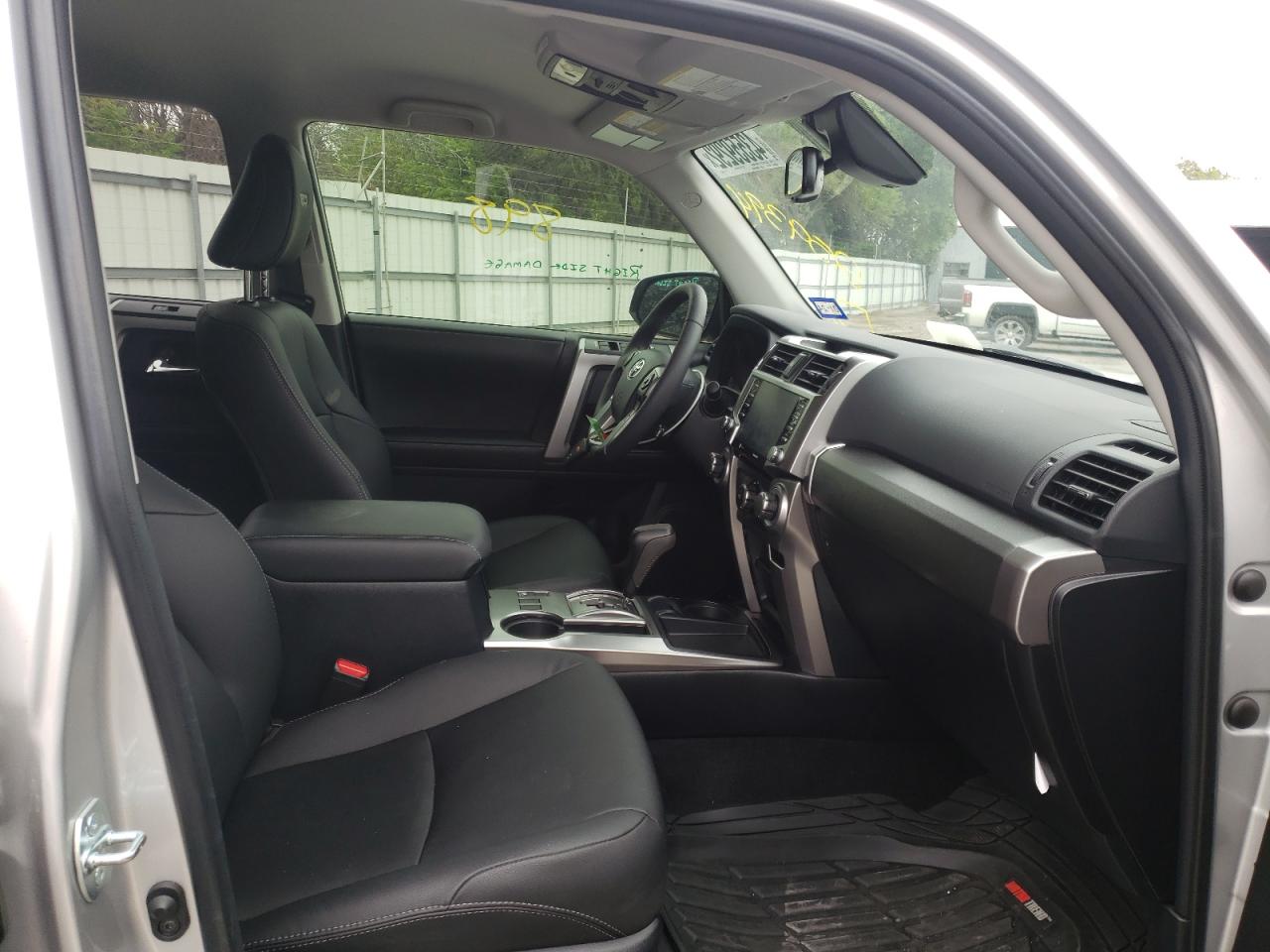 Photo 19 from auction – 2022 TOYOTA 4RUNNER TR with VIN JTEAU5JR1N5259394