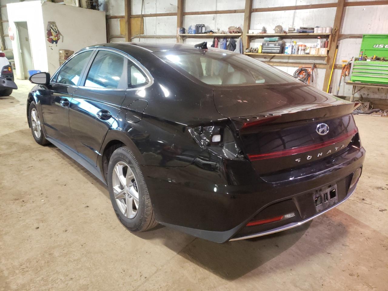 Photo 3 from auction – 2021 HYUNDAI SONATA SE with VIN 5NPEG4JAXMH077550