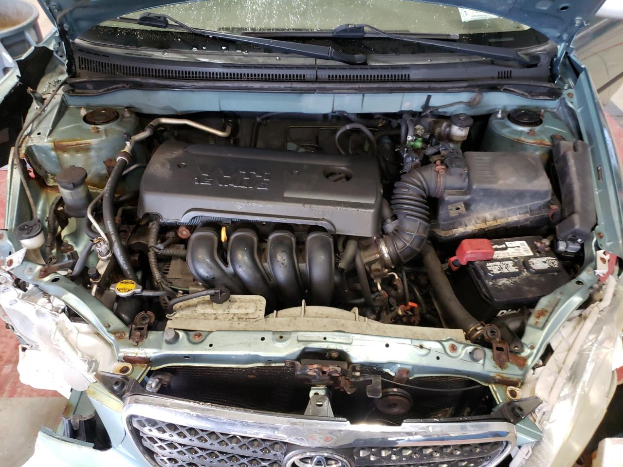 Photo 7 from auction – 2005 TOYOTA COROLLA CE with VIN 2T1BR32E95C370689
